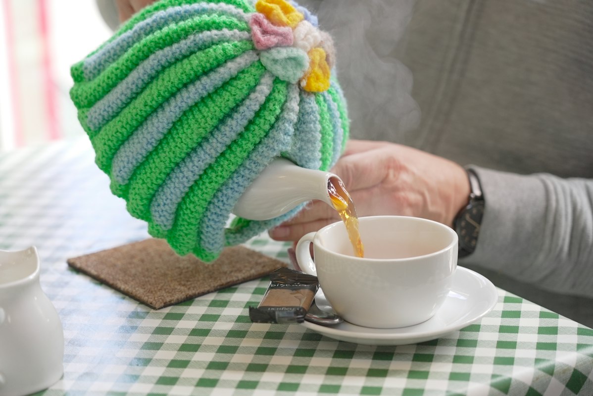 Preparación de infusión
